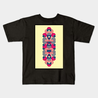 Geomtric Pattern Kids T-Shirt